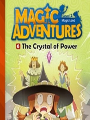cover image of The Crystal of Power